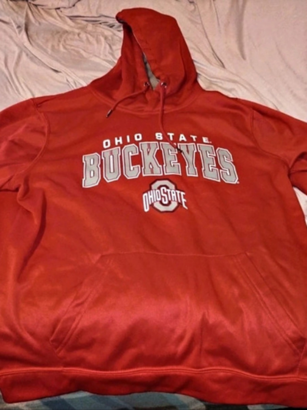 Colosseum Ohio State Buckeyes Hoodie XL Red